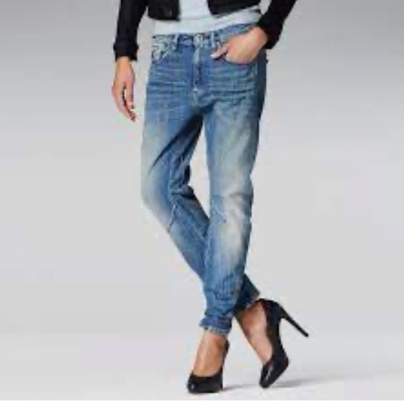 G Star Raw Arc Loose Tapered Jeans 25 - Picture 1 of 9